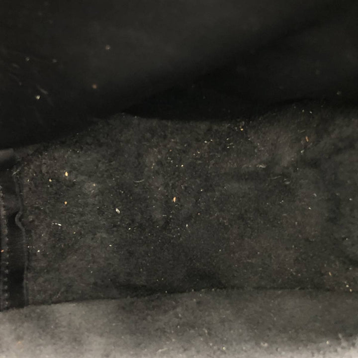 90'S Coach Old Coach Turnlock Shoulder Bag Vintage genuine leather black type Vintage Second Hand