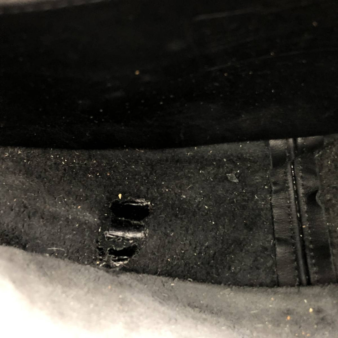 90'S Coach Old Coach Turnlock Shoulder Bag Vintage genuine leather black type Vintage Second Hand