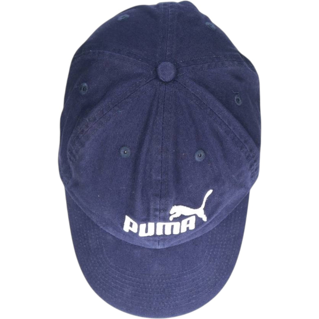 PUMA baseball cap, one size fits all unclear navy blue type Vintage Second Hand