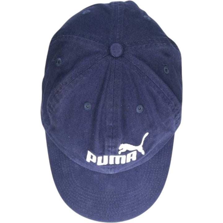 PUMA baseball cap, one size fits all unclear navy blue type Vintage Second Hand