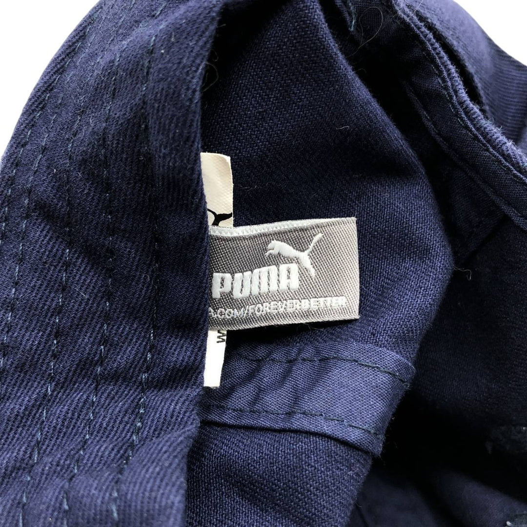PUMA baseball cap, one size fits all unclear navy blue type Vintage Second Hand