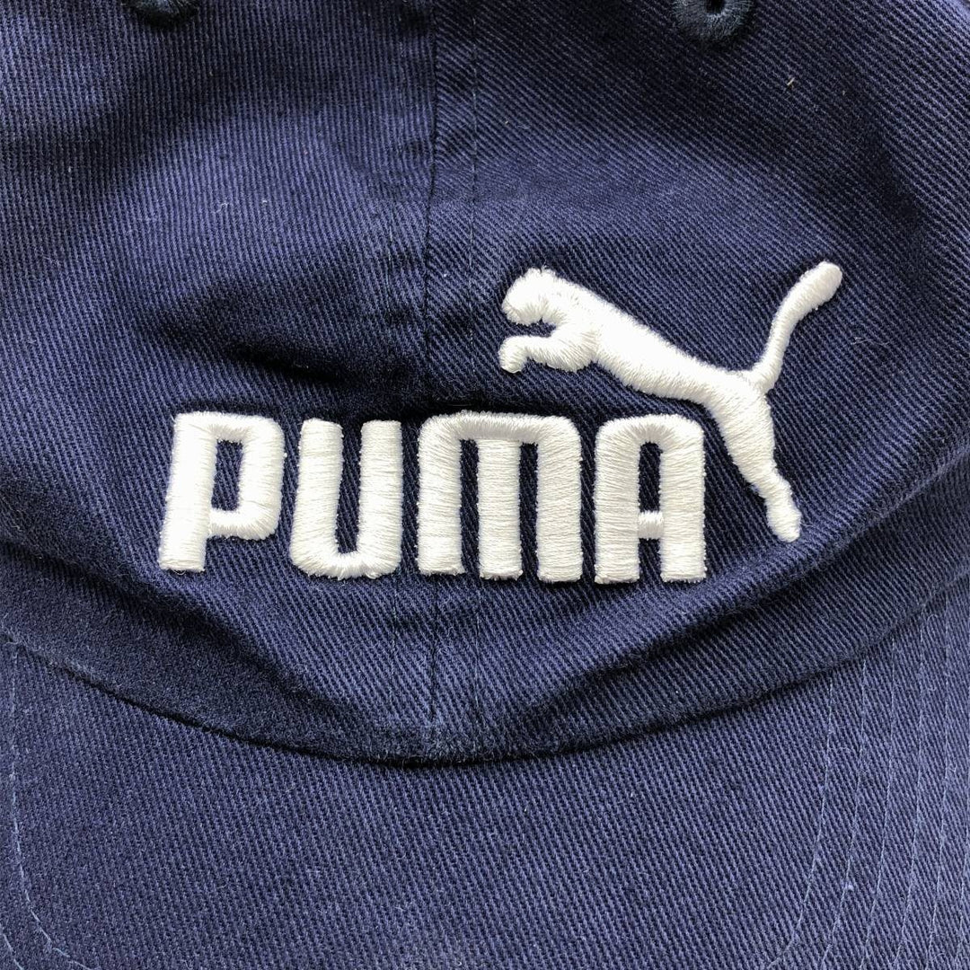 PUMA baseball cap, one size fits all unclear navy blue type Vintage Second Hand
