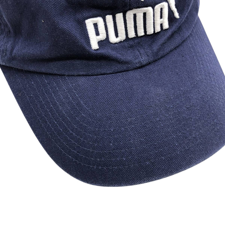 PUMA baseball cap, one size fits all unclear navy blue type Vintage Second Hand