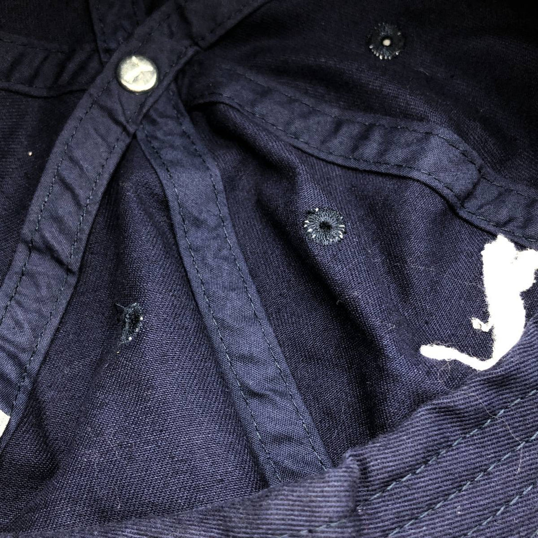 PUMA baseball cap, one size fits all unclear navy blue type Vintage Second Hand