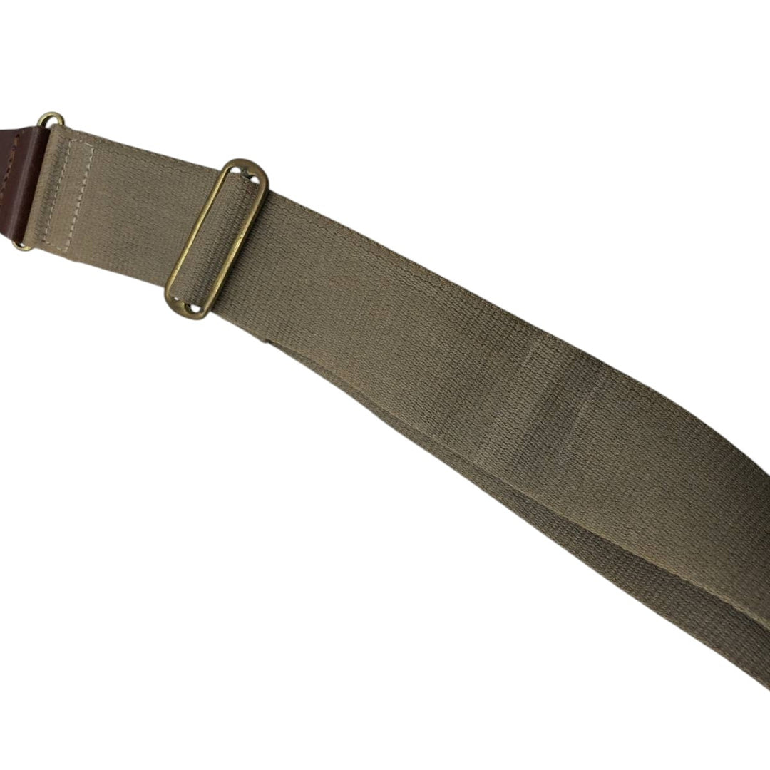 J AND M DAVIDSON Floral Shoulder Bag Made in England unclear brown type Vintage Second Hand