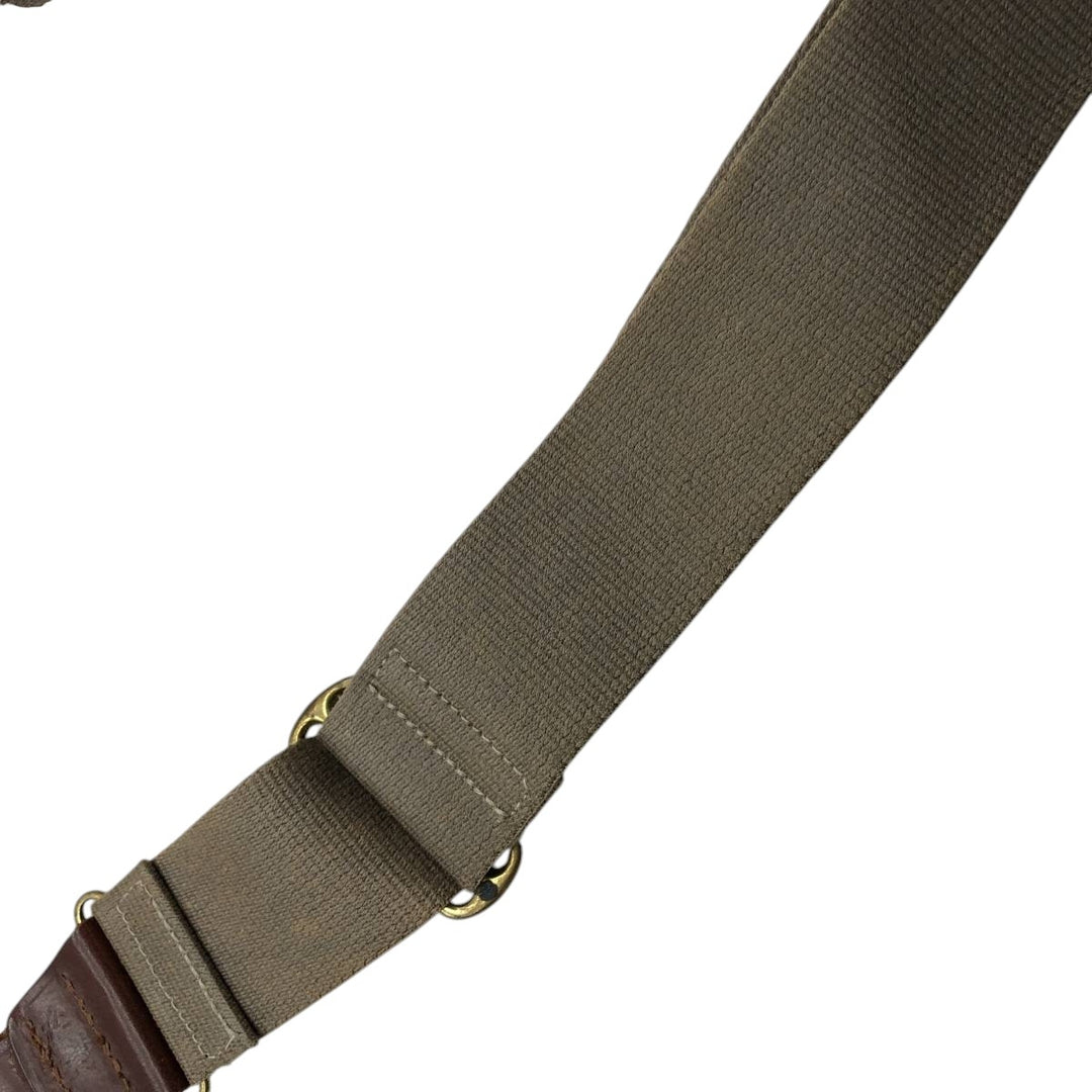 J AND M DAVIDSON Floral Shoulder Bag Made in England unclear brown type Vintage Second Hand