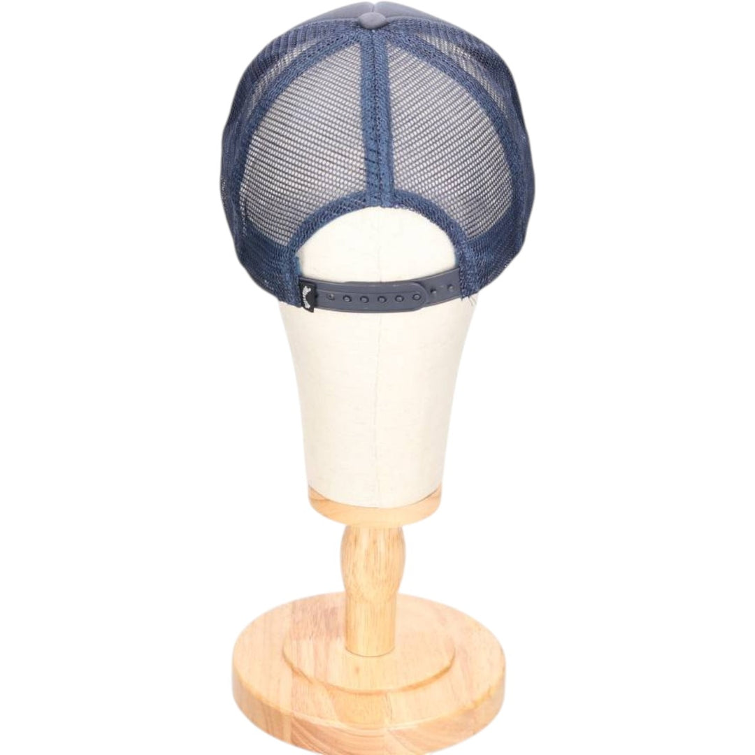 Billabong mesh trucker cap, one size fits all polyester navy blue type Vintage Second Hand