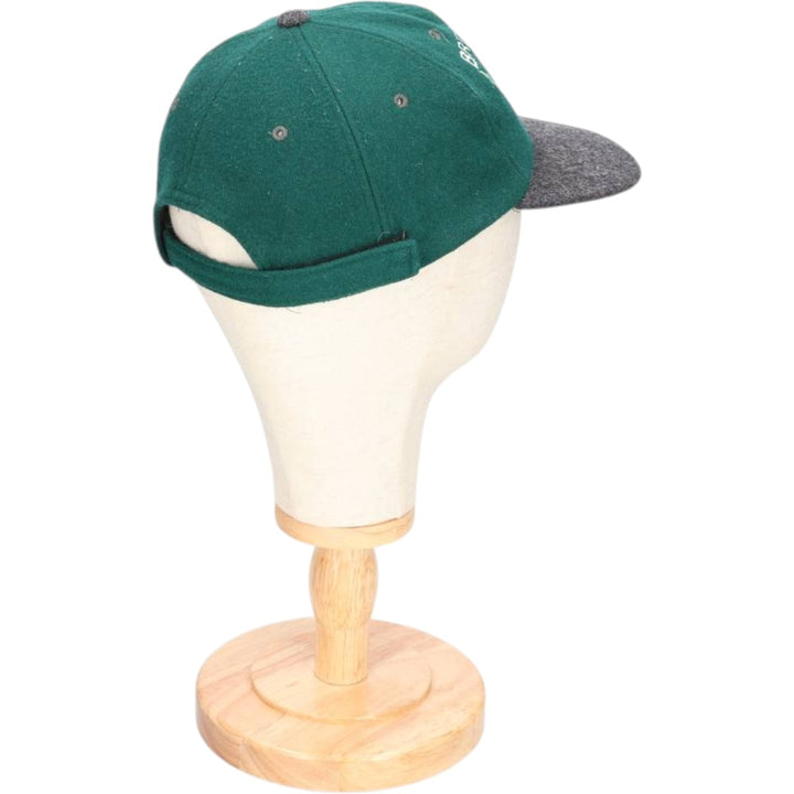 Vintage 90'S SCI 6-Panel Cap, One Size Fits All wool Green type dark green Vintage Second Hand