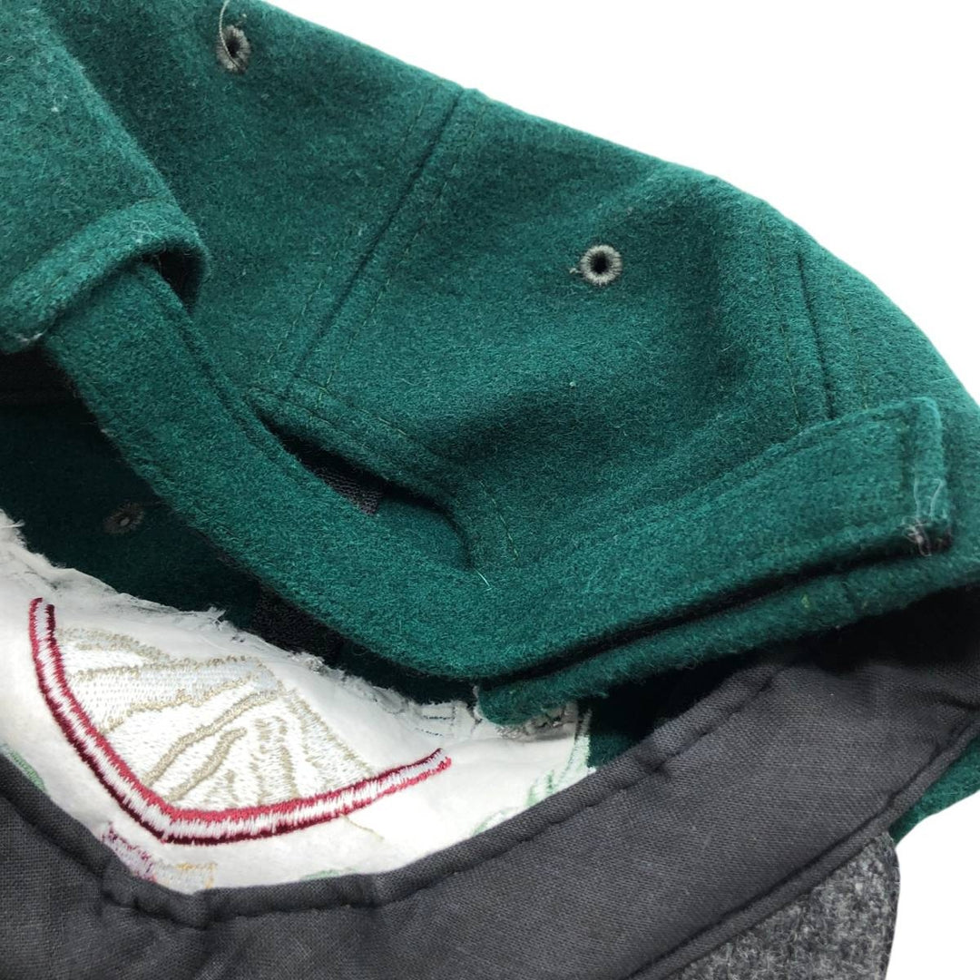 Vintage 90'S SCI 6-Panel Cap, One Size Fits All wool Green type dark green Vintage Second Hand