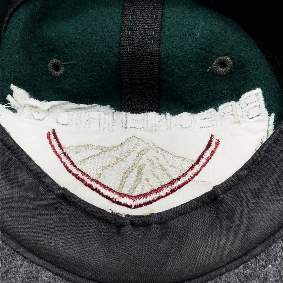 Vintage 90'S SCI 6-Panel Cap, One Size Fits All wool Green type dark green Vintage Second Hand