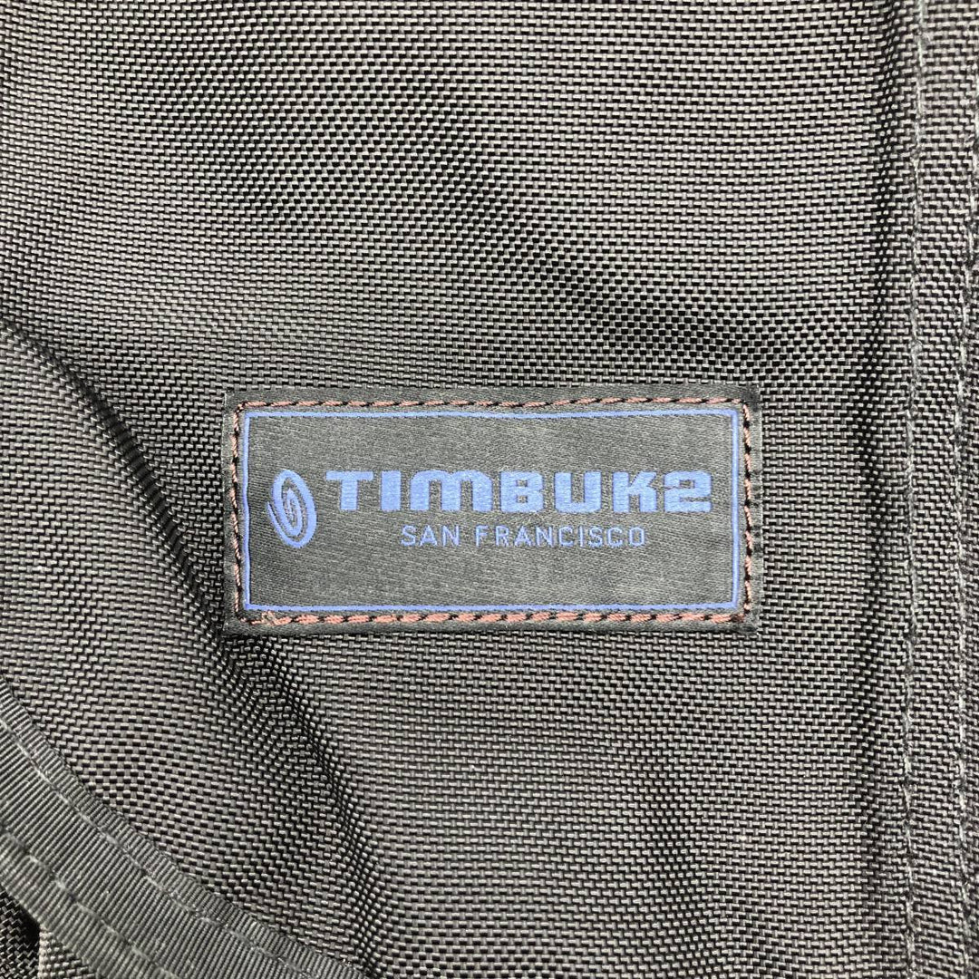 Timbuk2 Cordura Messenger Bag unclear black type Vintage Second Hand