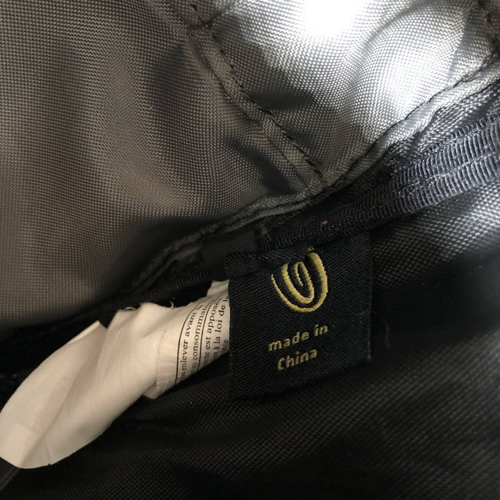 Timbuk2 Cordura Messenger Bag unclear black type Vintage Second Hand