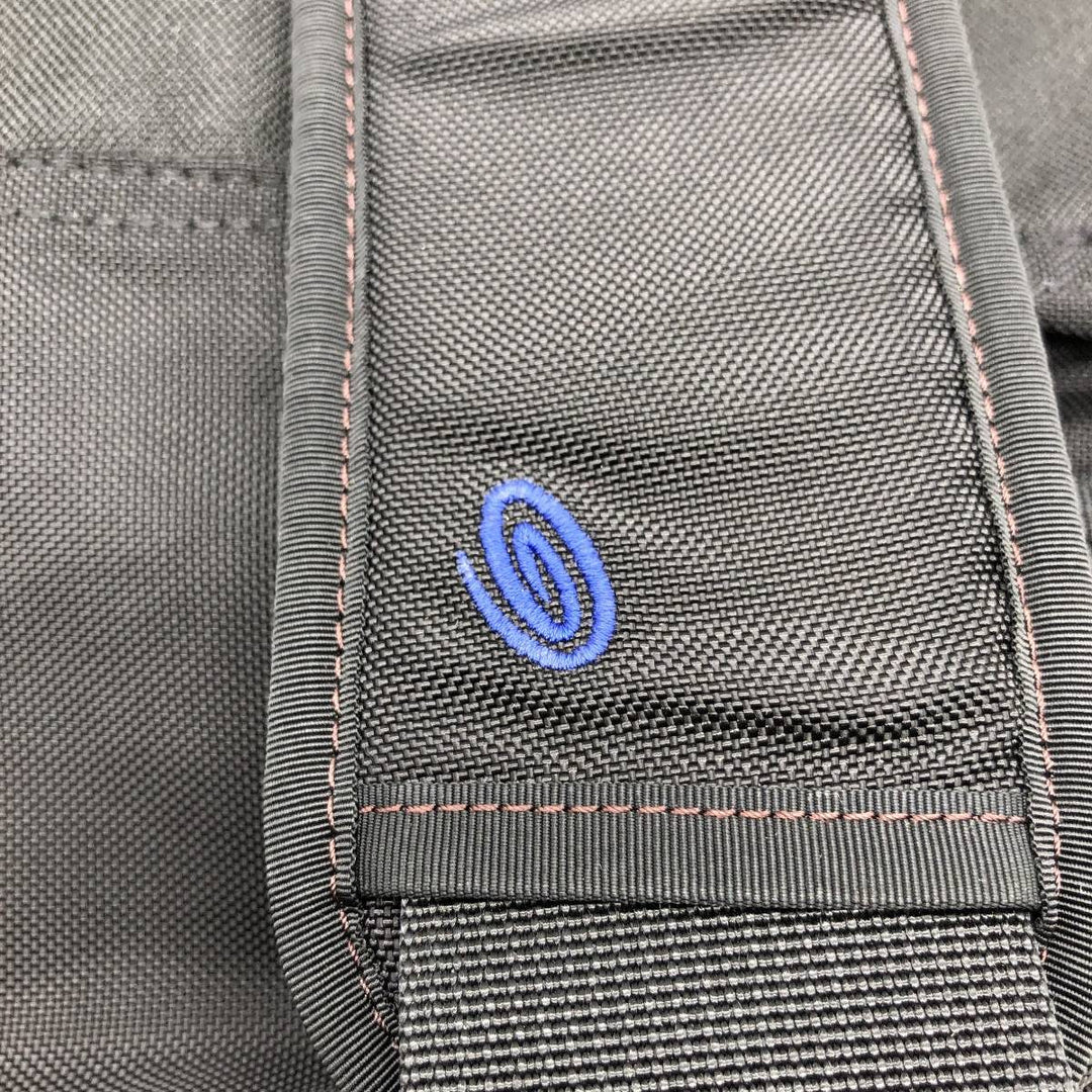 Timbuk2 Cordura Messenger Bag unclear black type Vintage Second Hand