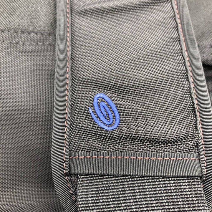 Timbuk2 Cordura Messenger Bag unclear black type Vintage Second Hand