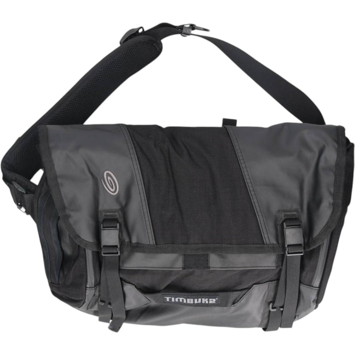 Timbuk2 ripstop messenger bag unclear black type Vintage Second Hand