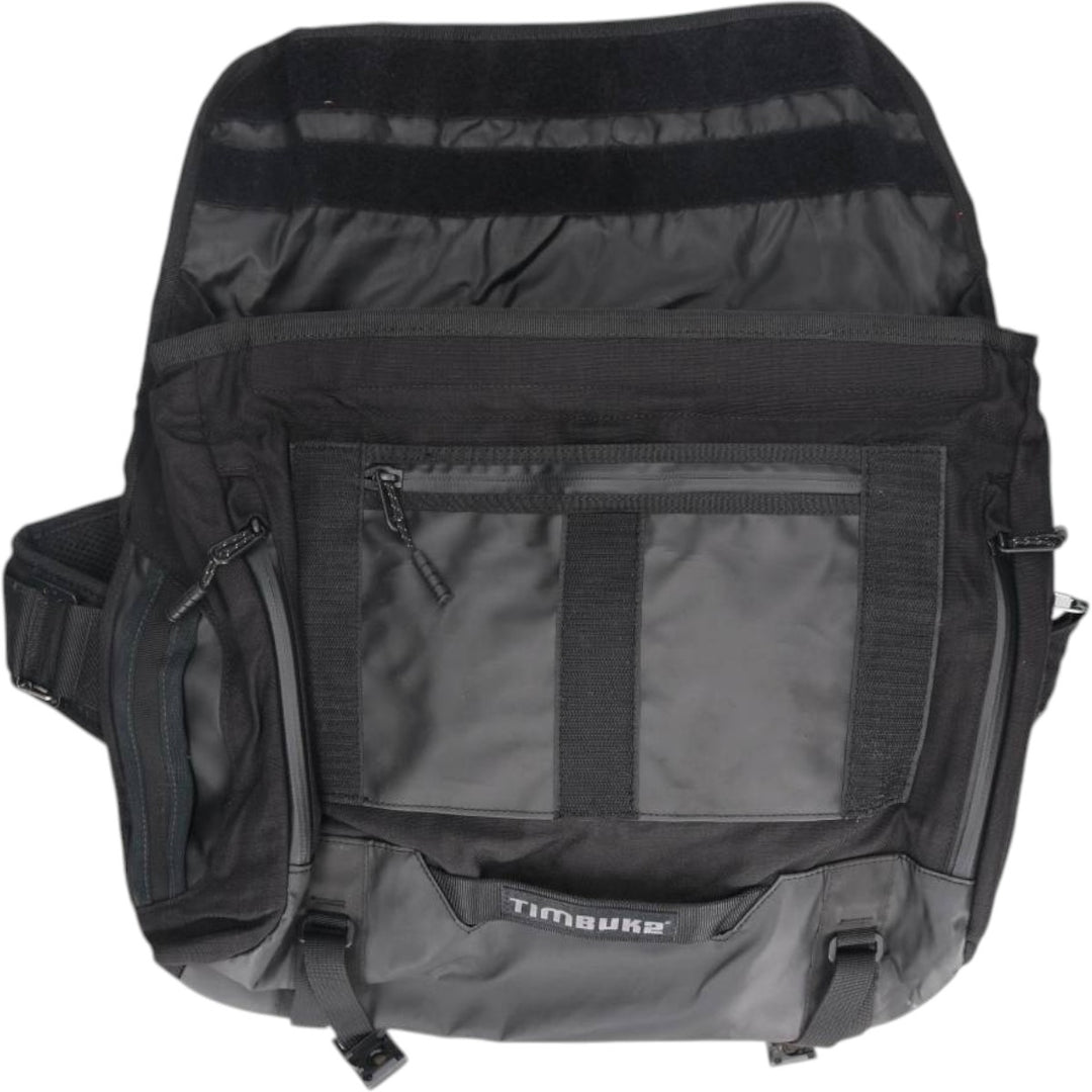 Timbuk2 ripstop messenger bag unclear black type Vintage Second Hand