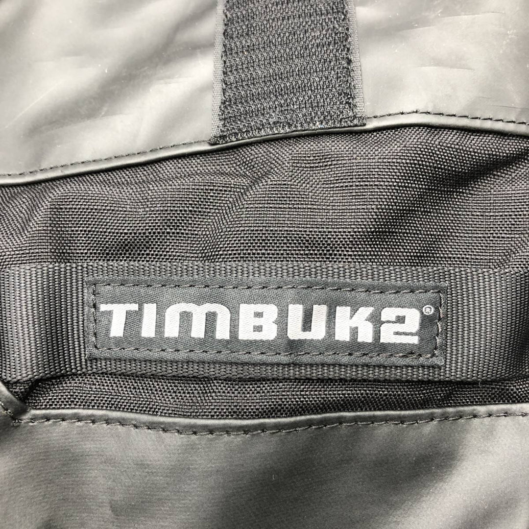 Timbuk2 ripstop messenger bag unclear black type Vintage Second Hand