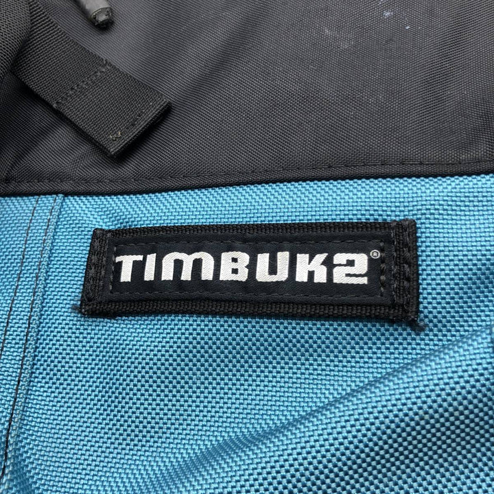 Timbuk2 Messenger Bag unclear Blue type light blue Vintage Second Hand
