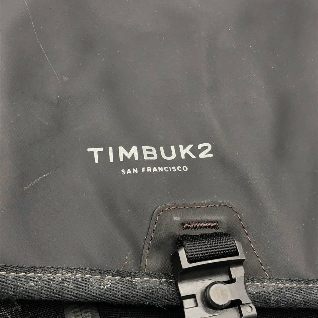 Timbuk2 2-Way Ripstop Messenger Bag unclear black type Vintage Second Hand