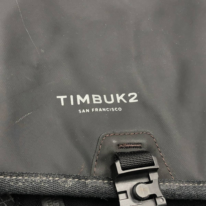 Timbuk2 2-Way Ripstop Messenger Bag unclear black type Vintage Second Hand