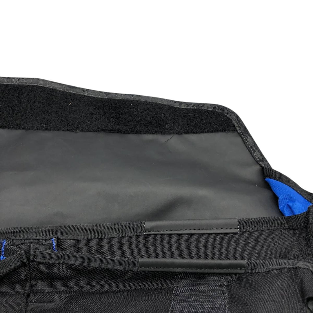 Timbuk2 2-Way Ripstop Messenger Bag unclear black type Vintage Second Hand