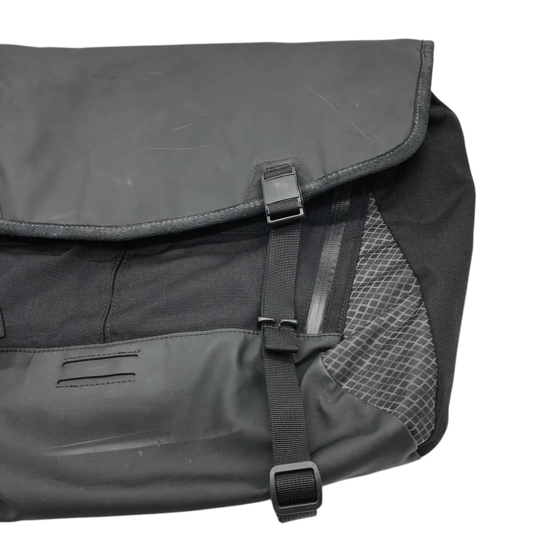 Timbuk2 2-Way Ripstop Messenger Bag unclear black type Vintage Second Hand