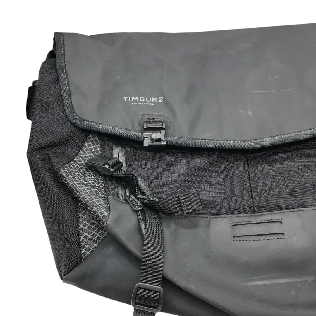 Timbuk2 2-Way Ripstop Messenger Bag unclear black type Vintage Second Hand