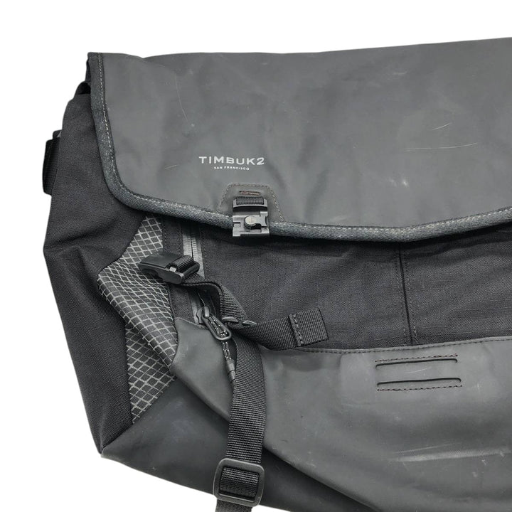 Timbuk2 2-Way Ripstop Messenger Bag unclear black type Vintage Second Hand