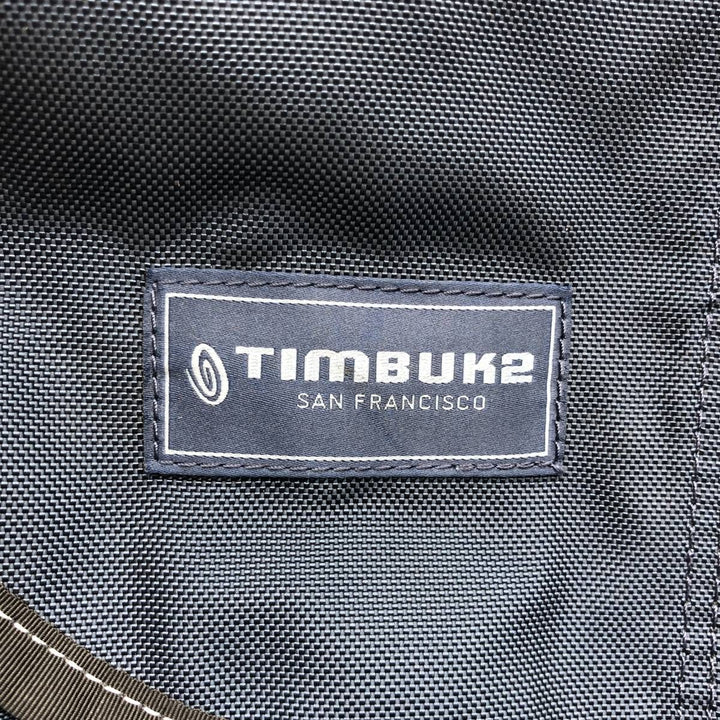 Timbuk2 Cordura Messenger Bag unclear black type Vintage Second Hand