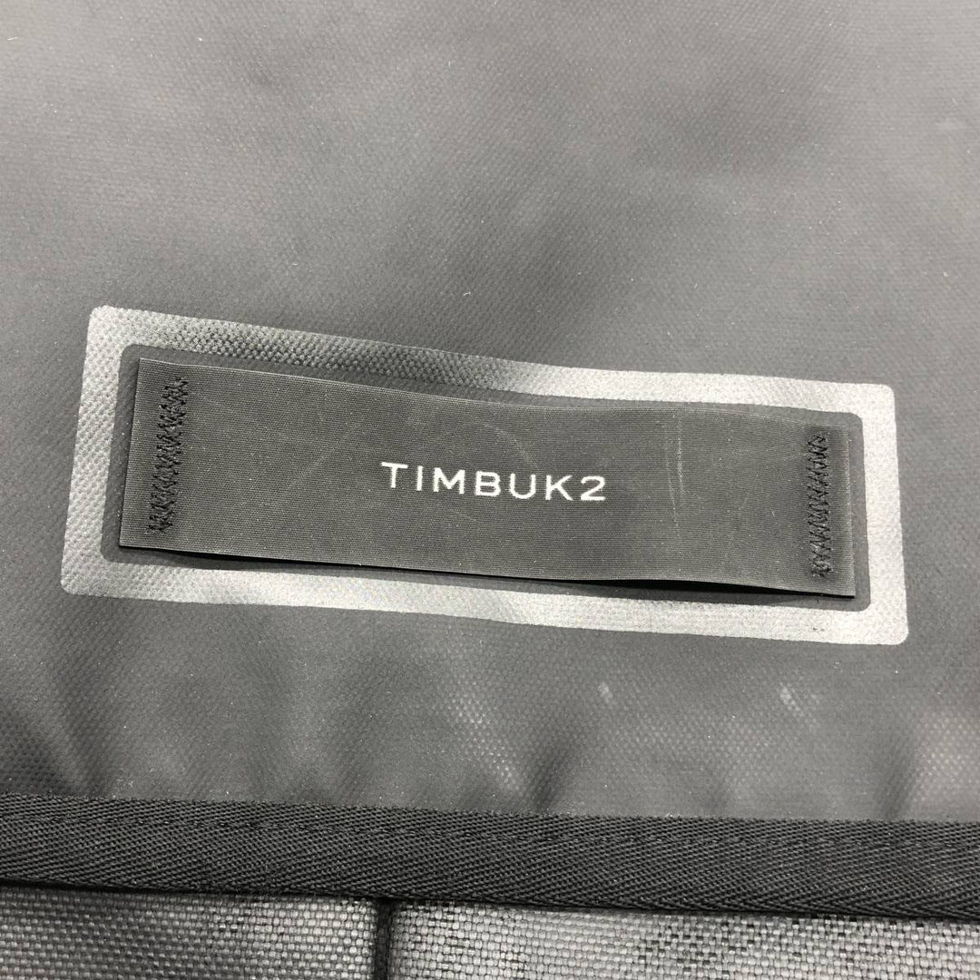 Timbuk2 2WAY Messenger Bag unclear black type Vintage Second Hand