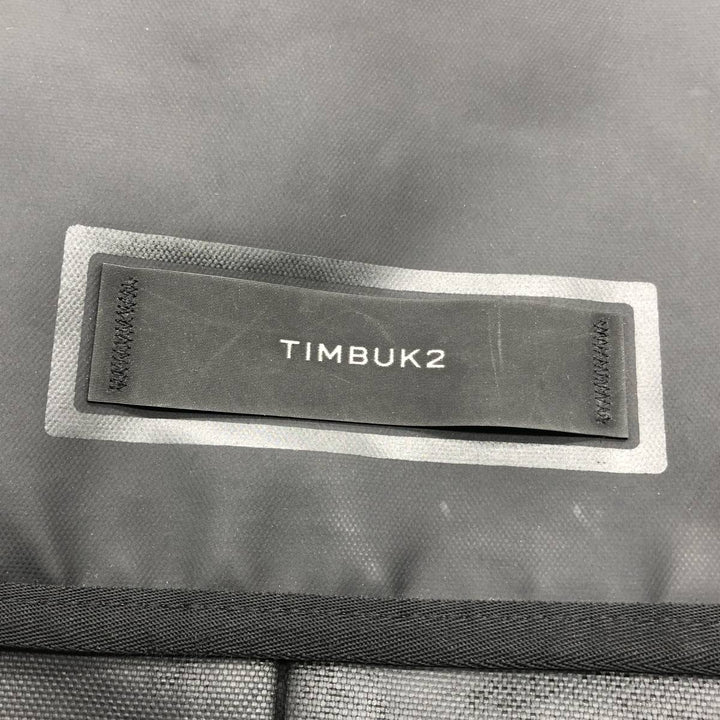 Timbuk2 2WAY Messenger Bag unclear black type Vintage Second Hand