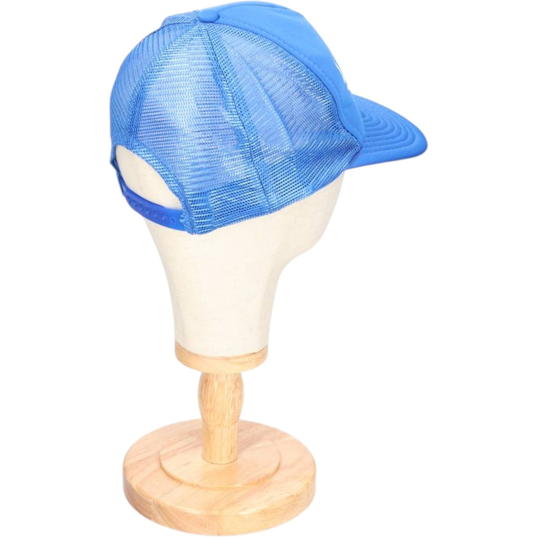 EPHRATA Precision Parts Advertising Mesh Trucker Cap, One Size Fits Most, Vintage unclear blue type Vintage Second Hand
