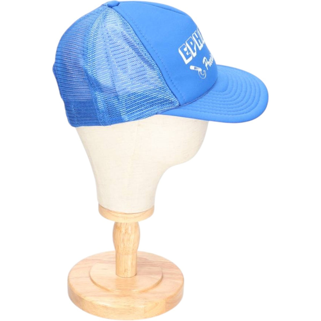 EPHRATA Precision Parts Advertising Mesh Trucker Cap, One Size Fits Most, Vintage unclear blue type Vintage Second Hand