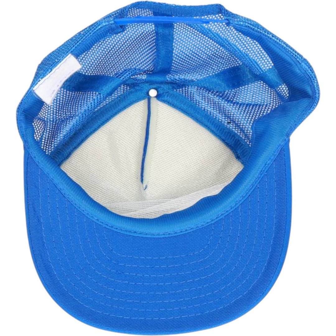 EPHRATA Precision Parts Advertising Mesh Trucker Cap, One Size Fits Most, Vintage unclear blue type Vintage Second Hand