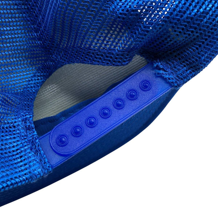 EPHRATA Precision Parts Advertising Mesh Trucker Cap, One Size Fits Most, Vintage unclear blue type Vintage Second Hand