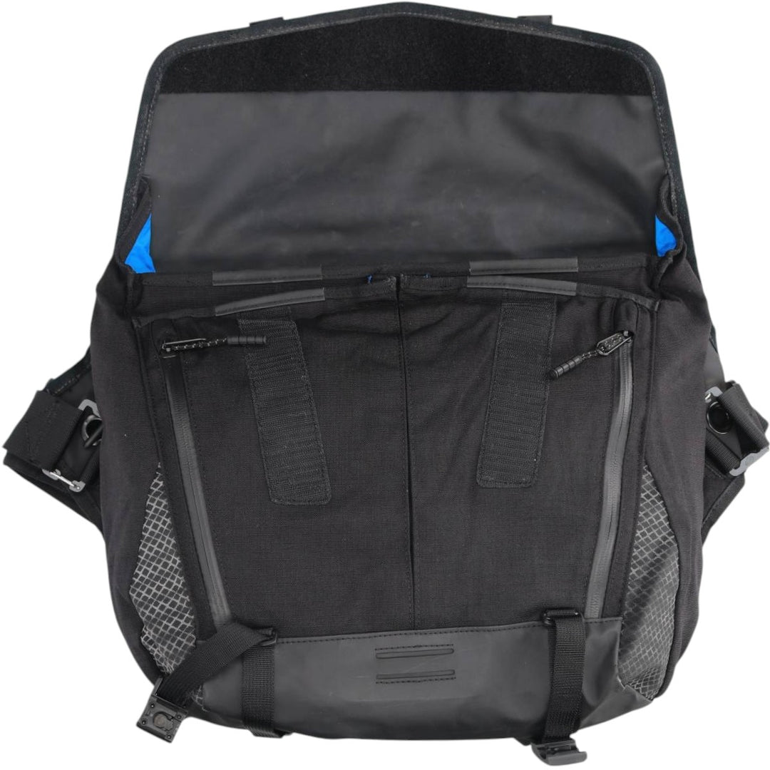 Timbuk2 Cordura 2-Way Messenger Bag unclear black type Vintage Second Hand