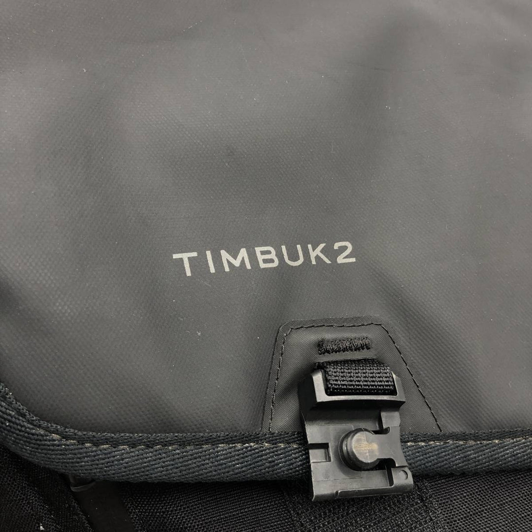 Timbuk2 Cordura 2-Way Messenger Bag unclear black type Vintage Second Hand