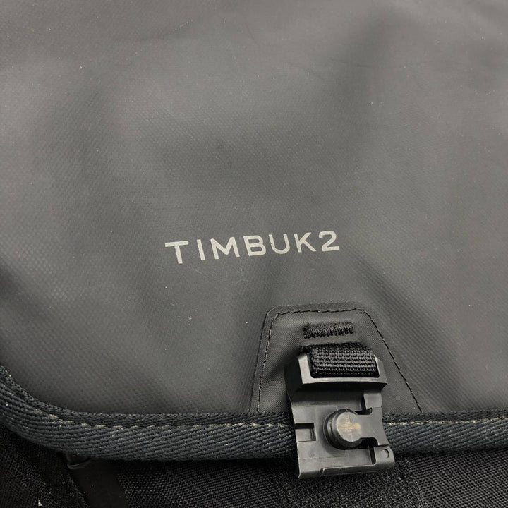 Timbuk2 Cordura 2-Way Messenger Bag unclear black type Vintage Second Hand