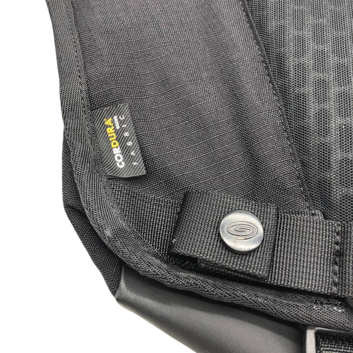 Timbuk2 Cordura 2-Way Messenger Bag unclear black type Vintage Second Hand