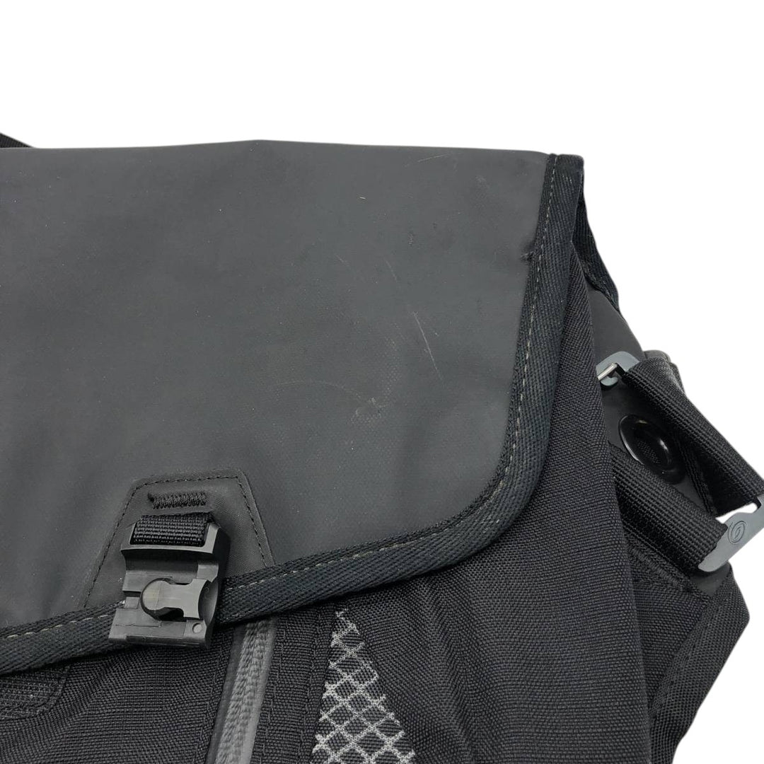 Timbuk2 Cordura 2-Way Messenger Bag unclear black type Vintage Second Hand