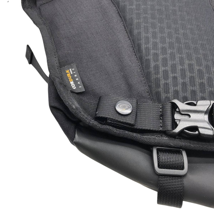 Timbuk2 Cordura 2-Way Messenger Bag unclear black type Vintage Second Hand