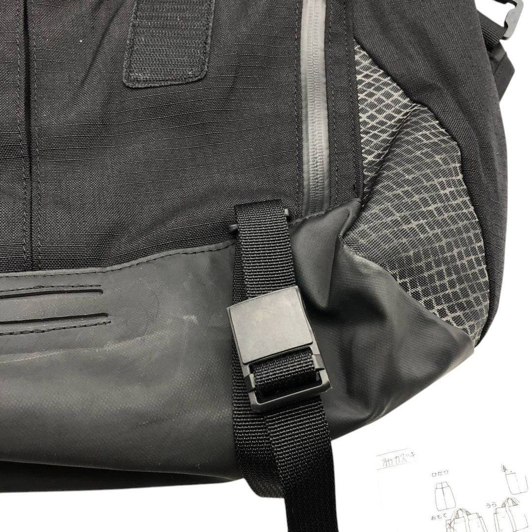 Timbuk2 Cordura 2-Way Messenger Bag unclear black type Vintage Second Hand