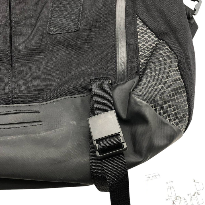 Timbuk2 Cordura 2-Way Messenger Bag unclear black type Vintage Second Hand