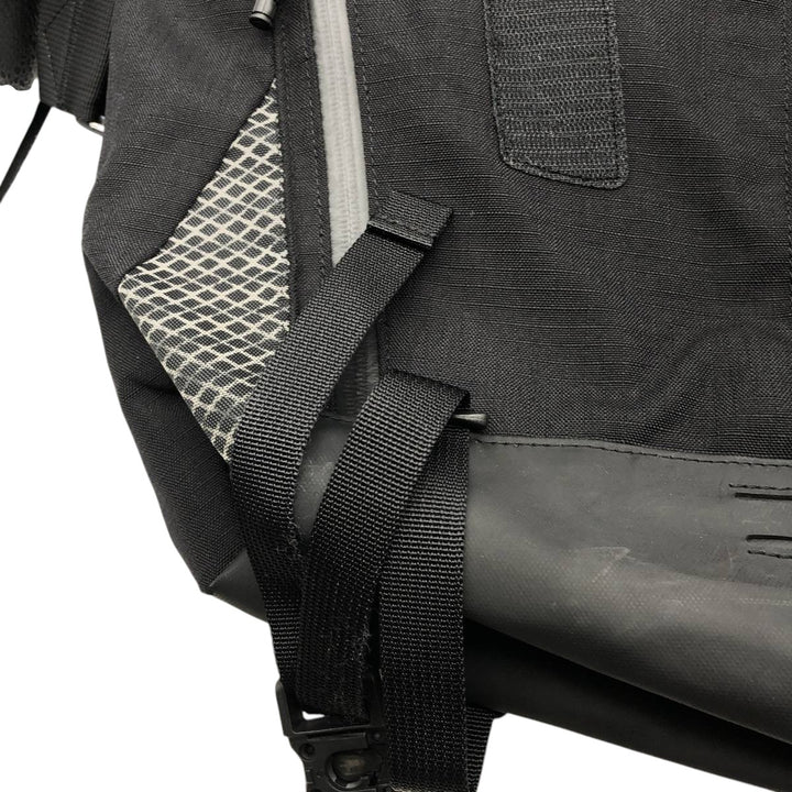 Timbuk2 Cordura 2-Way Messenger Bag unclear black type Vintage Second Hand