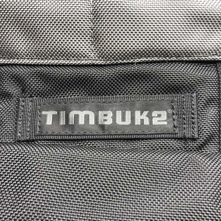 Timbuk2 2WAY Messenger Bag unclear black type Vintage Second Hand