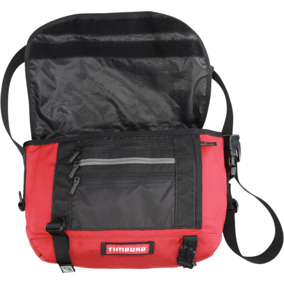 TIMBUK2 Polka Dot Pattern Messenger Bag unclear red type Vintage Second Hand