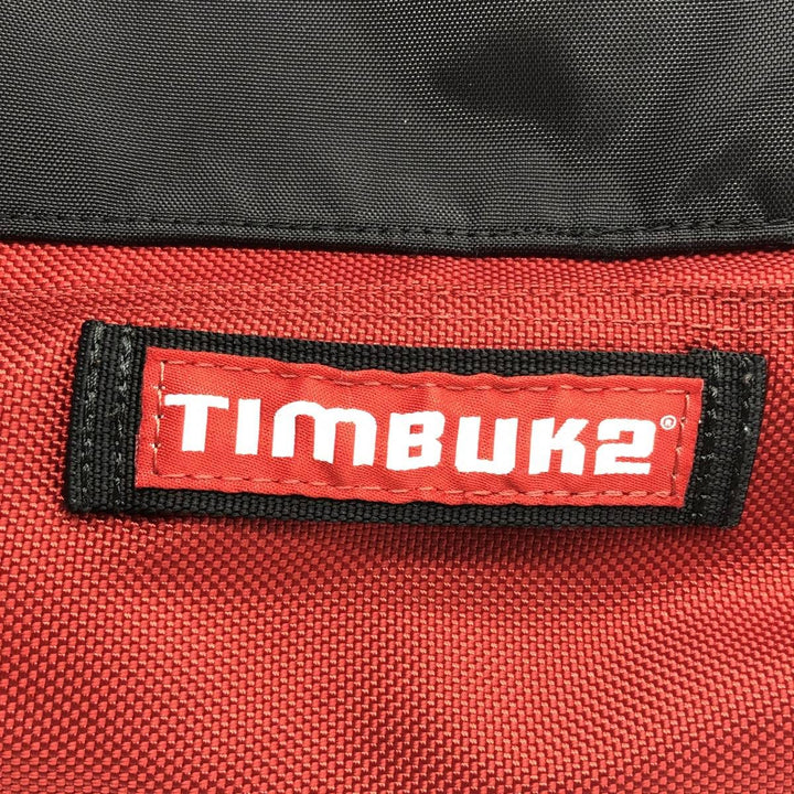 TIMBUK2 Polka Dot Pattern Messenger Bag unclear red type Vintage Second Hand
