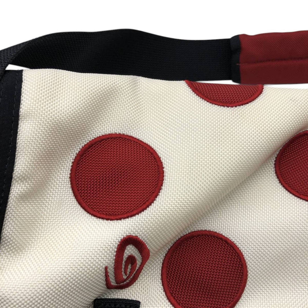 TIMBUK2 Polka Dot Pattern Messenger Bag unclear red type Vintage Second Hand