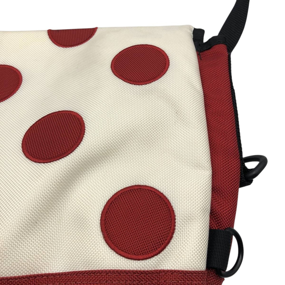 TIMBUK2 Polka Dot Pattern Messenger Bag unclear red type Vintage Second Hand