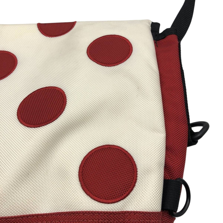 TIMBUK2 Polka Dot Pattern Messenger Bag unclear red type Vintage Second Hand